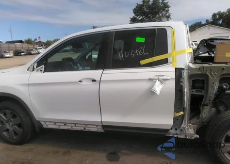 2020 Honda Ridgeline Rtl-E из США, поврежденный, VIN 5FPYK3F72LB014501